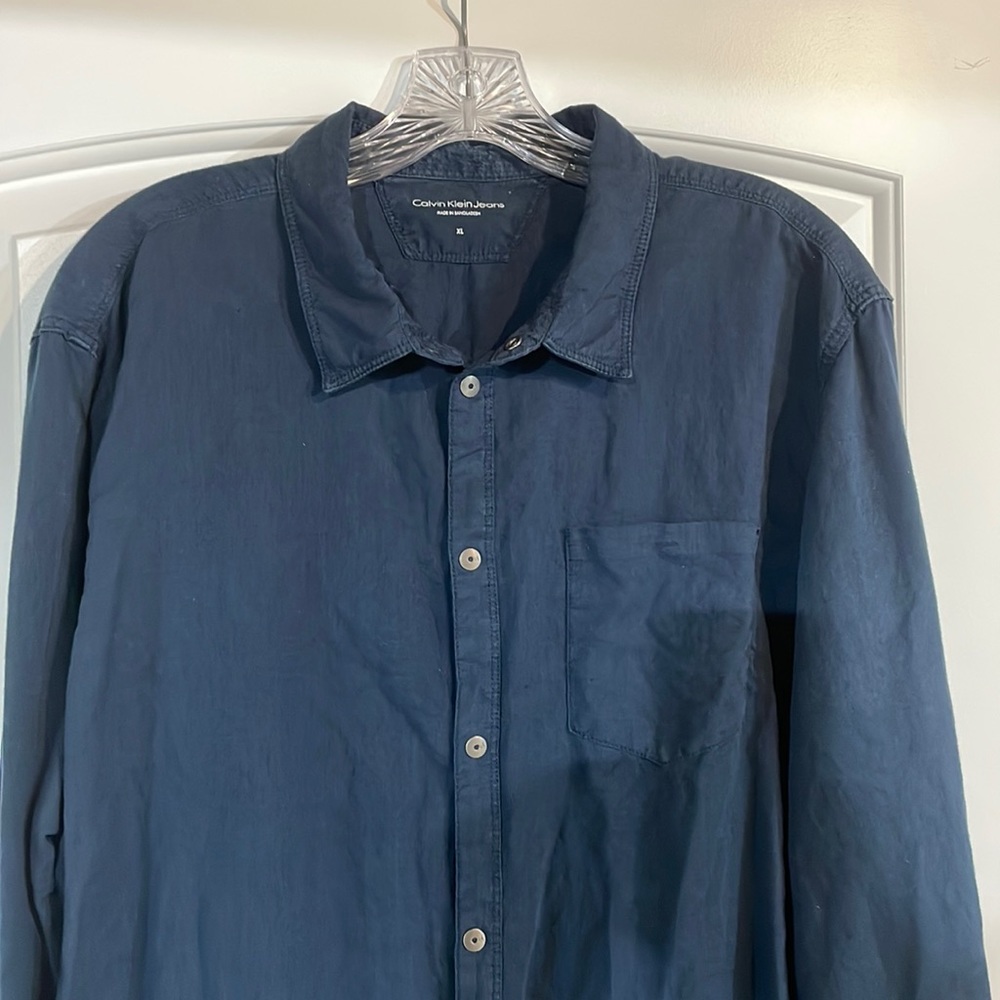 Men’s Calvin Kline 100% cotton soft shirt